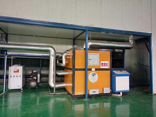 生物質顆粒燃料是一種可再生的新能源